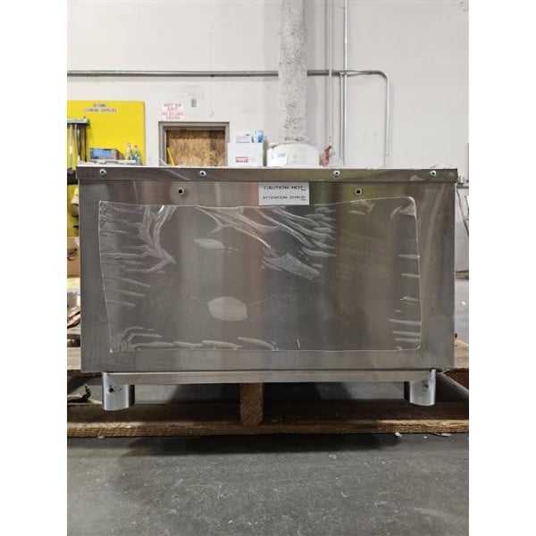 Scratch and Dent Eagle Group DHT5 Open Well Five Pan Electric Hot Food Table - 208V, 3 Phase