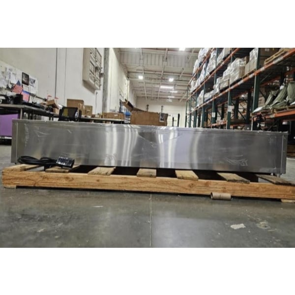 Scratch and Dent Eagle Group DHT5 Open Well Five Pan Electric Hot Food Table - 208V, 3 Phase