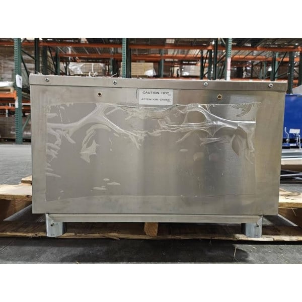 Scratch and Dent Eagle Group DHT5 Open Well Five Pan Electric Hot Food Table - 208V, 3 Phase