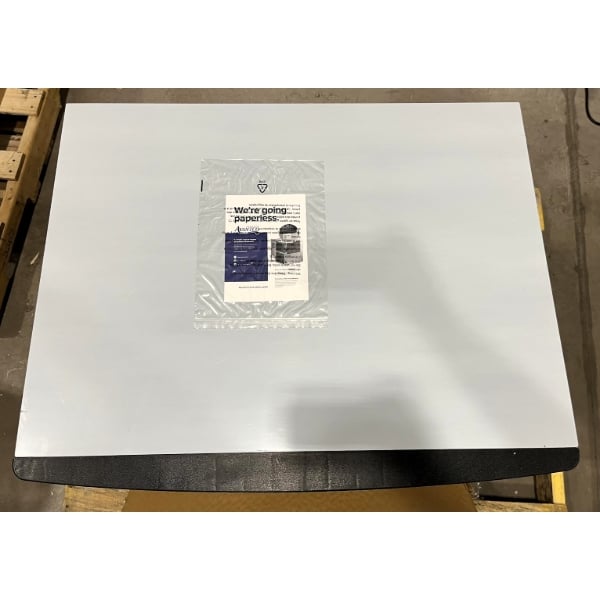 Scratch and Dent Avantco Ice MC-H-530-A 30" Air-Cooled Modular Half Cube Ice Machine - 500 lb., 115V