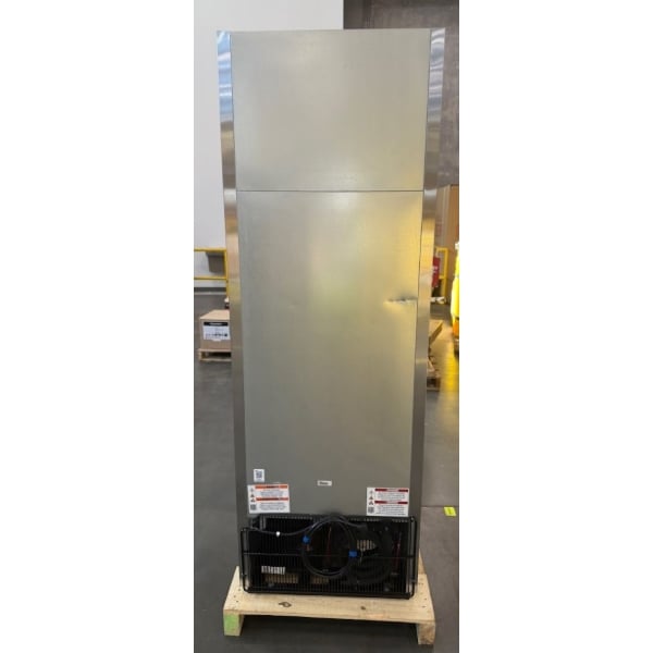 Scratch and Dent True TS-23-HC LH 27" Stainless Steel One Section Solid Door Reach-In Refrigerator with Left-Hinged Door