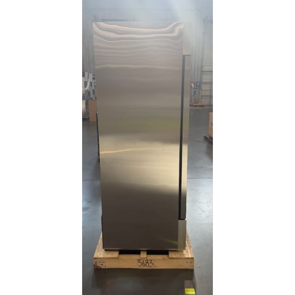 Scratch and Dent True TS-23-HC LH 27" Stainless Steel One Section Solid Door Reach-In Refrigerator with Left-Hinged Door