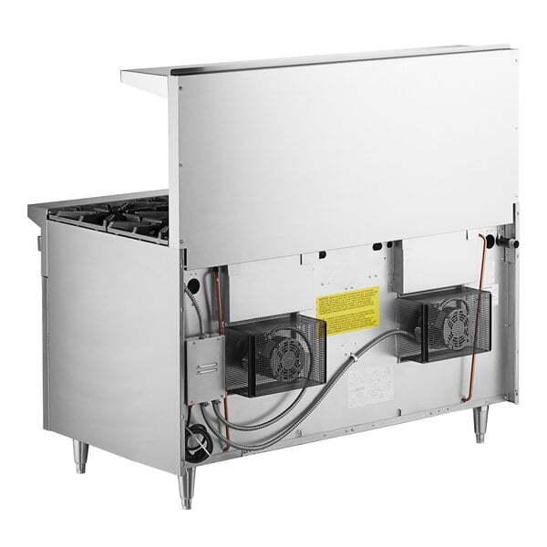 Scratch and Dent Garland G60-10CC Natural Gas 10 Burner 60" Range with 2 Convection Ovens - 406,000 BTU