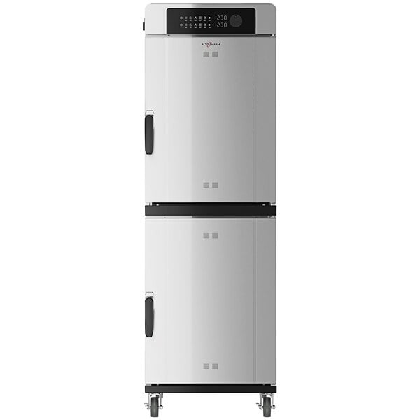 Scratch and Dent Alto-Shaam 1200-SK SX Full-Height Cook and Hold Smoker Oven with Simple Controls - 208-240V, 6,900-8,900W