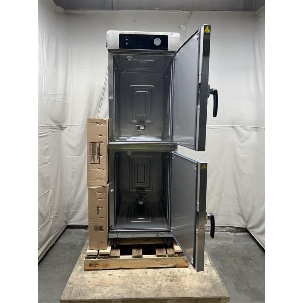 Scratch and Dent Alto-Shaam 1200-SK SX Full-Height Cook and Hold Smoker Oven with Simple Controls - 208-240V, 6,900-8,900W