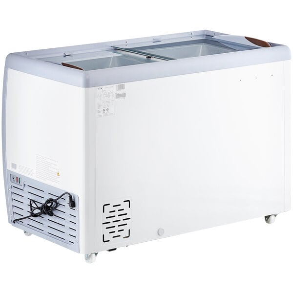Scratch and Dent Avantco ADC-8-N 49" Customizable Ice Cream Dipping Cabinet