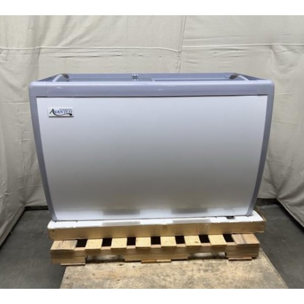 Scratch and Dent Avantco ADC-8-N 49" Customizable Ice Cream Dipping Cabinet