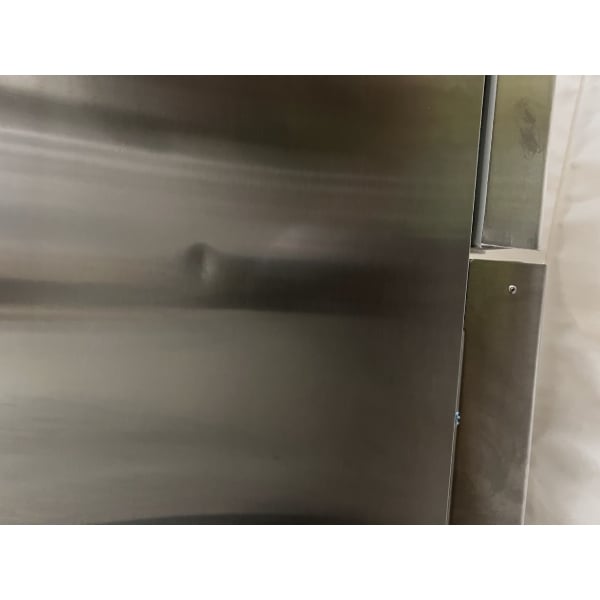 Scratch and Dent Avantco SS-1R-HC 29" Stainless Steel Solid Door Reach-In Refrigerator