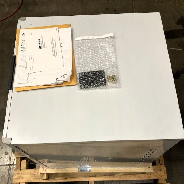 Scratch and Dent Scotsman MC0522SAX-1A Prodigy Elite® Series 22" Air-Cooled Small Cube Ice Machine - 464 lb., 115V