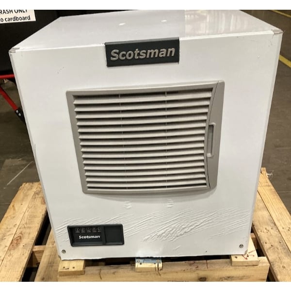 Scratch and Dent Scotsman MC0522SAX-1A Prodigy Elite® Series 22" Air-Cooled Small Cube Ice Machine - 464 lb., 115V