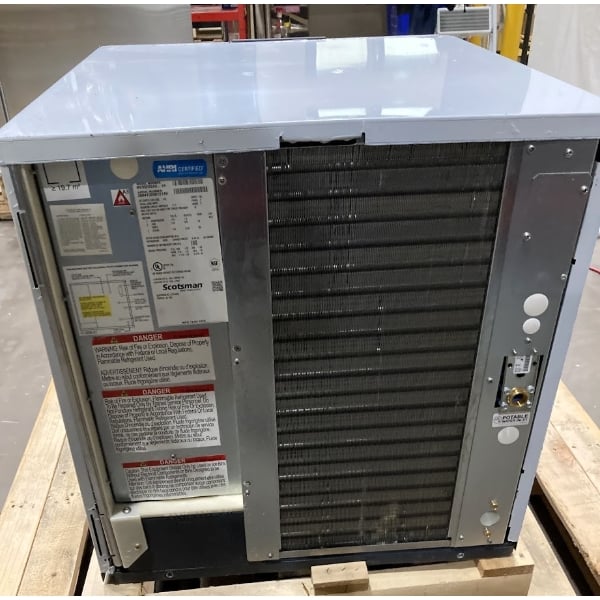 Scratch and Dent Scotsman MC0522SAX-1A Prodigy Elite® Series 22" Air-Cooled Small Cube Ice Machine - 464 lb., 115V