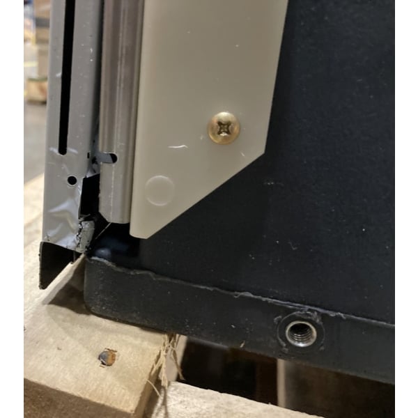 Scratch and Dent Scotsman MC0522SAX-1A Prodigy Elite® Series 22" Air-Cooled Small Cube Ice Machine - 464 lb., 115V