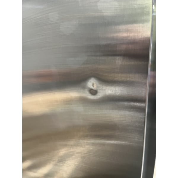 Scratch and Dent Avantco SS-1R-HC 29" Stainless Steel Solid Door Reach-In Refrigerator