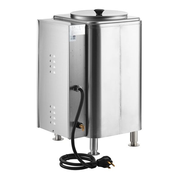 Scratch and Dent Avantco HWD15D 15 Gallon Bulk Hot Water Dispenser - 208/240V, 7,000W