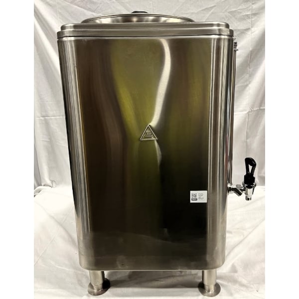 Scratch and Dent Avantco HWD15D 15 Gallon Bulk Hot Water Dispenser - 208/240V, 7,000W