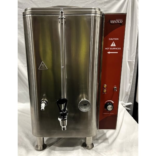Scratch and Dent Avantco HWD15D 15 Gallon Bulk Hot Water Dispenser - 208/240V, 7,000W