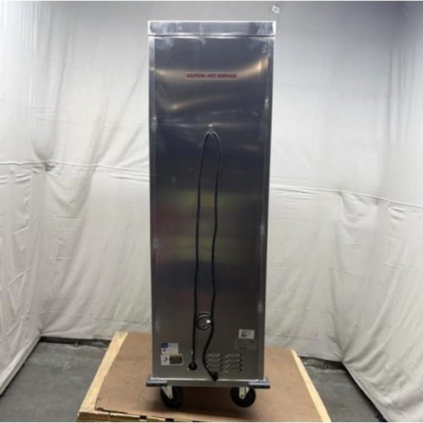 Scratch and Dent Avantco HEAT-1836I Full Size Insulated Heated Holding Cabinet with Clear Door - 120V