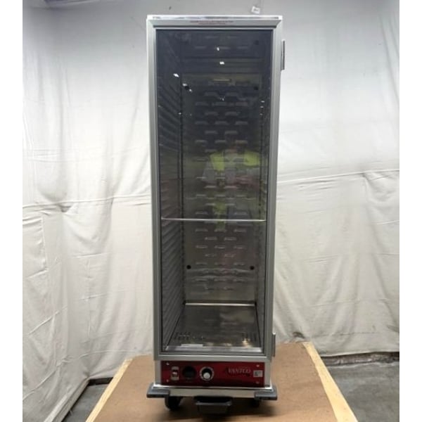 Scratch and Dent Avantco HEAT-1836I Full Size Insulated Heated Holding Cabinet with Clear Door - 120V