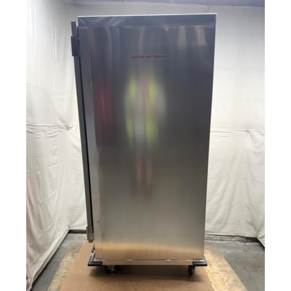 Scratch and Dent Avantco HEAT-1836I Full Size Insulated Heated Holding Cabinet with Clear Door - 120V