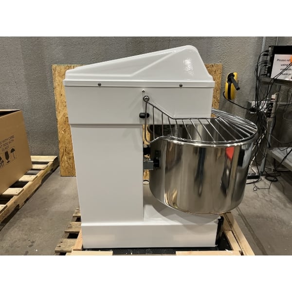 Scratch and Dent Estella SM60 60 Qt. / 88 lb. Two-Speed Spiral Dough Mixer - 220V, 4 hp