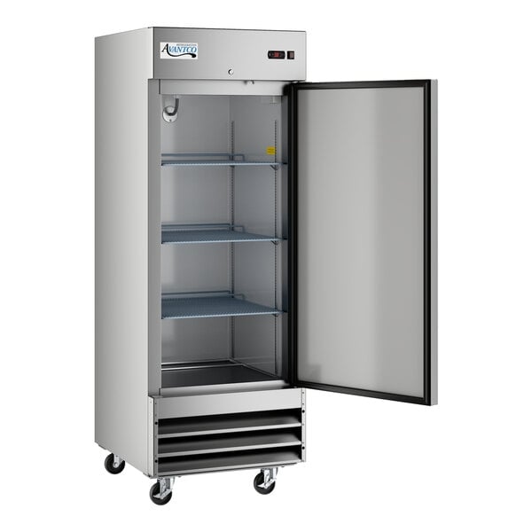 Scratch and Dent Avantco A-23F-HC 29" Solid Door Reach-In Freezer