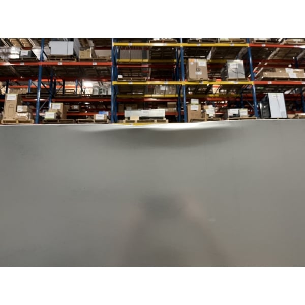 Scratch and Dent Avantco SS-3R-HC 81 5/16" Stainless Steel Solid Door Reach-In Refrigerator