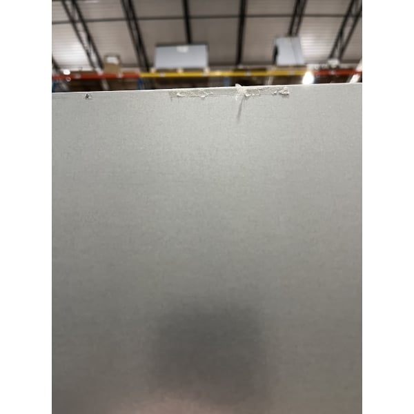 Scratch and Dent Avantco SS-3R-HC 81 5/16" Stainless Steel Solid Door Reach-In Refrigerator