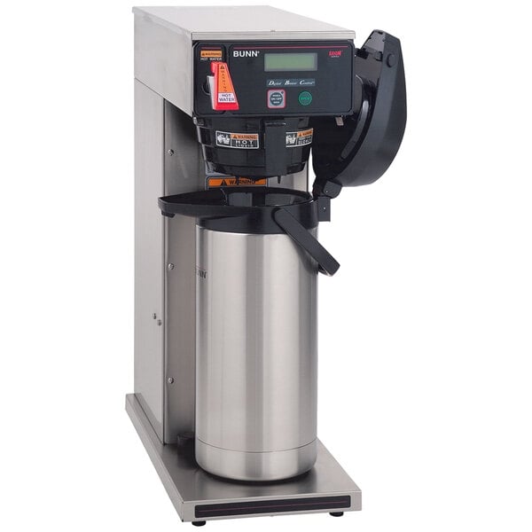 Scratch and Dent Bunn 38700.0010 Axiom DV-APS Airpot Coffee Brewer - 120V/208-240V, 1,500-3,550W