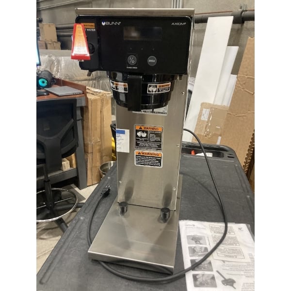 Scratch and Dent Bunn 38700.0010 Axiom DV-APS Airpot Coffee Brewer - 120V/208-240V, 1,500-3,550W