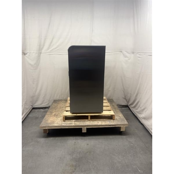 Scratch and Dent Lakeside 4310 Rectangular Stainless Steel Waste Station with Front Access - 26 1/2" x 23 1/4" x 45 1/2"