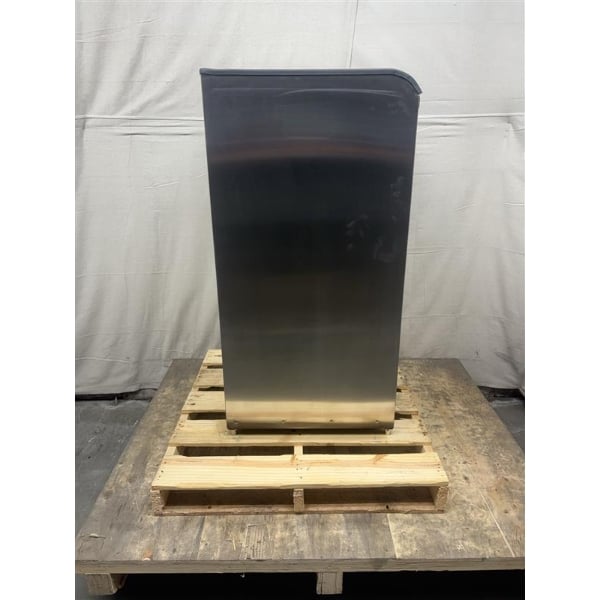 Scratch and Dent Lakeside 4310 Rectangular Stainless Steel Waste Station with Front Access - 26 1/2" x 23 1/4" x 45 1/2"