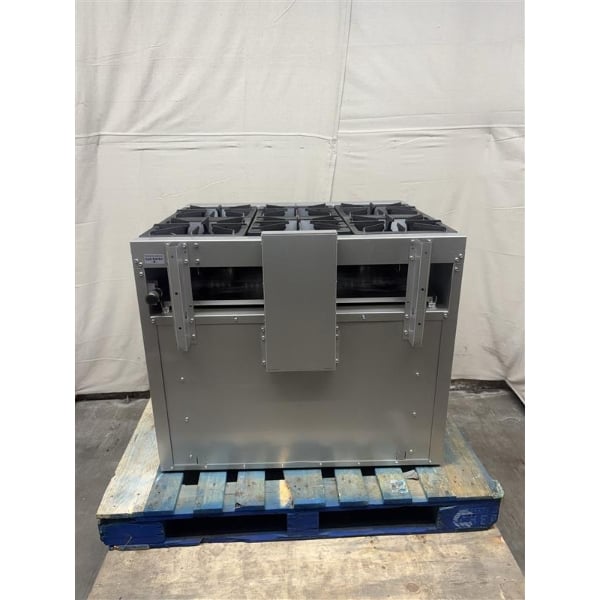 Scratch and Dent Cooking Performance Group S36-N Natural Gas 6 Burner 36" Range with Standard Oven - 210,000 BTU