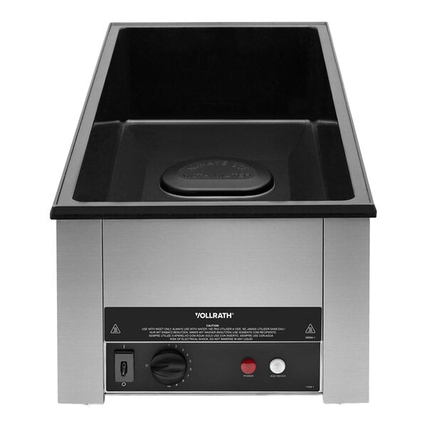 Scratch and Dent Vollrath 72050 Cayenne 28 3/4" x 13 3/4" Heat 'n Serve 4/3 Size Countertop Food Rethermalizer - 120V, 1600W
