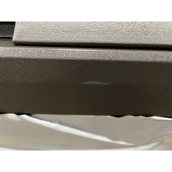 Scratch and Dent Manitowoc UYP0140A-161B NEO 26" Air-Cooled Undercounter Half Dice Cube Ice Machine with 90 lb. Storage Bin - 150 lb., 115V