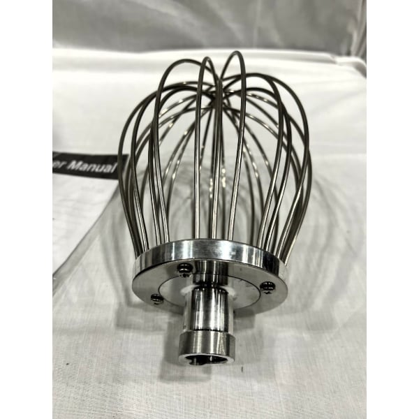 Scratch and Dent Avantco MX10H 10 Qt. Planetary Stand Mixer with Guard & Standard Accessories - 120V, 3/4 hp