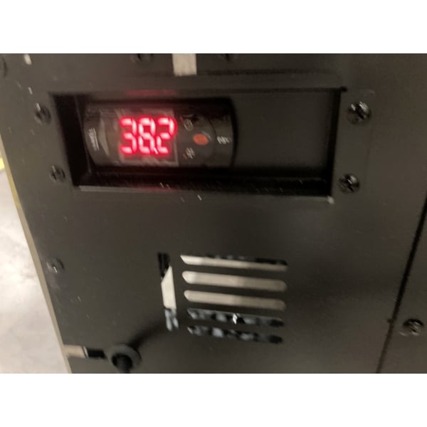 Scratch and Dent Avantco SS-PT-60-HC 60" 2 Door Stainless Steel Refrigerated Sandwich Prep Table