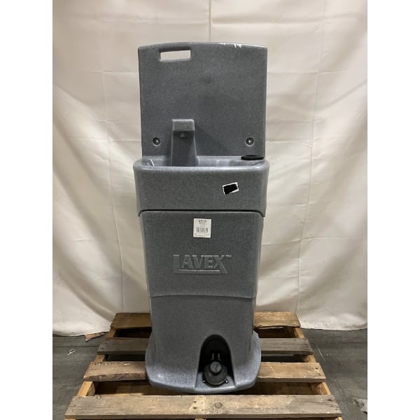Scratch and Dent Lavex 16 Gallon Single Mobile Hand Wash Station