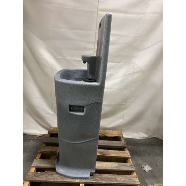 Scratch and Dent Lavex 16 Gallon Single Mobile Hand Wash Station