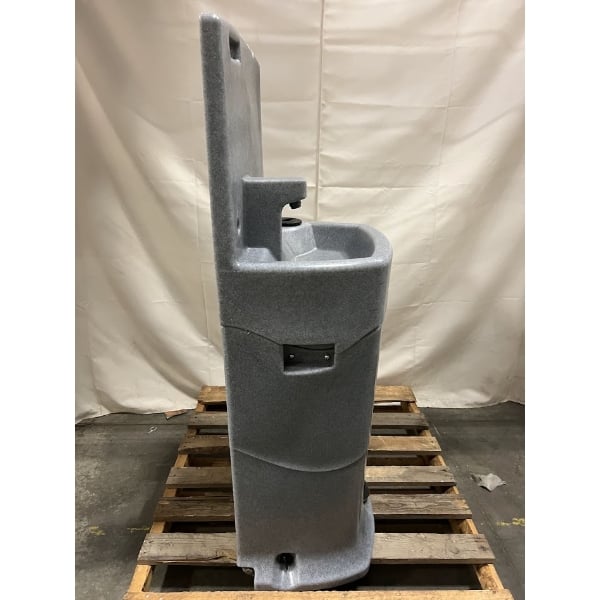Scratch and Dent Lavex 16 Gallon Single Mobile Hand Wash Station