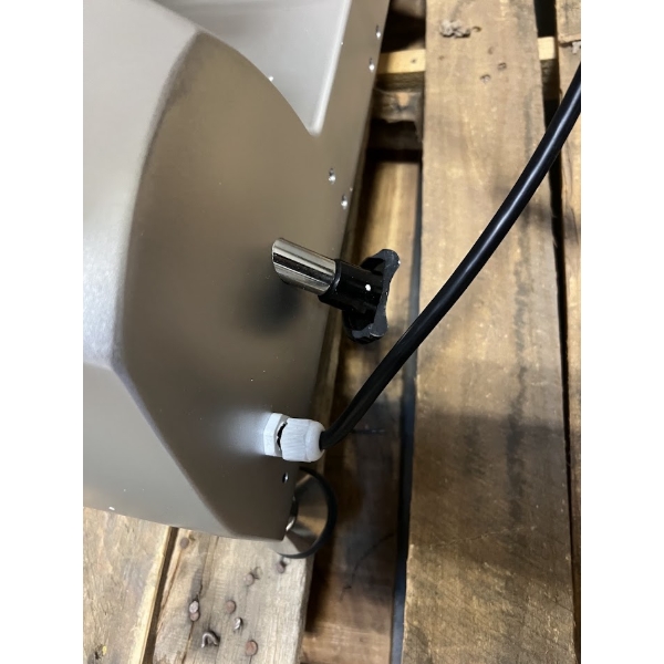 Scratch and Dent Avantco SL512 12" Manual Gravity Feed Meat Slicer - 1/2 hp