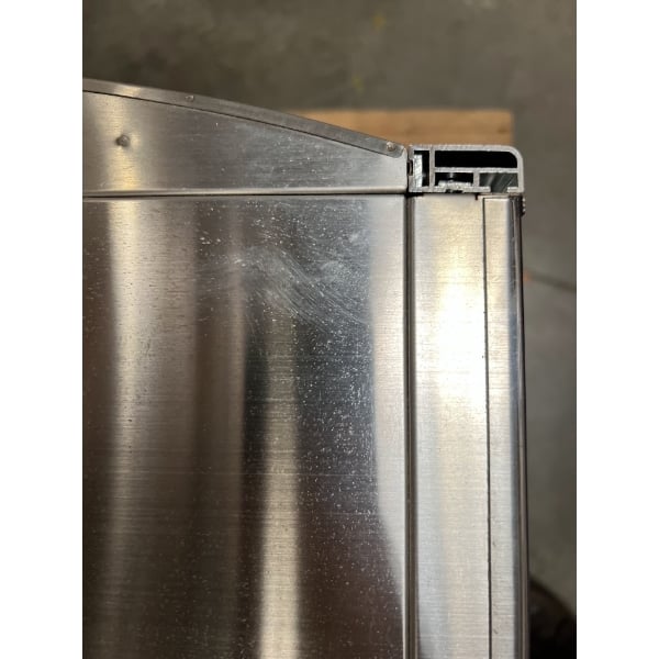 Scratch and Dent ServIt PDW12D1 12" Customizable Full-Service Pizza Warmer with 4-Shelf Rotating Rack