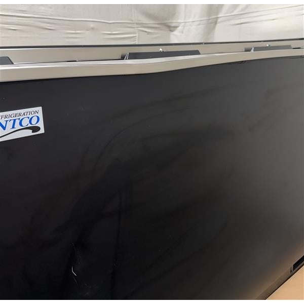 Scratch and Dent Avantco HBB-80-HC 80" Black Horizontal Bottle Cooler