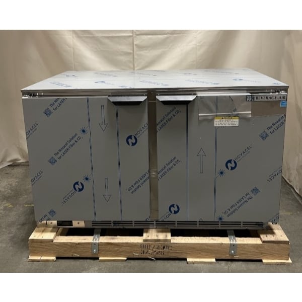 Scratch and Dent Beverage-Air UCR48AHC 48" Undercounter Refrigerator