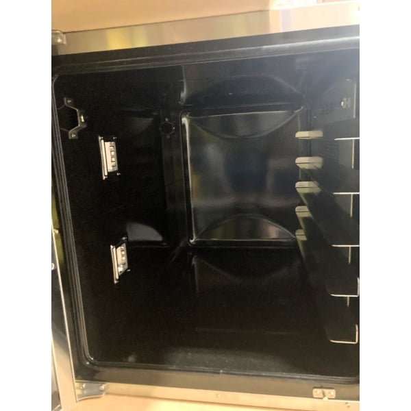 Scratch and Dent Moffat E32D5-2P Turbofan Single-Deck Full-Size Electric Digital Convection Oven with Steam Injection - 208V, 1 Phase, 5.8 kW