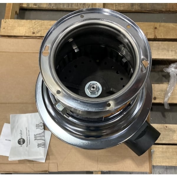 Scratch and Dent InSinkErator SS-300-27 Short Body Commercial Garbage Disposer - 3 hp, 3 Phase