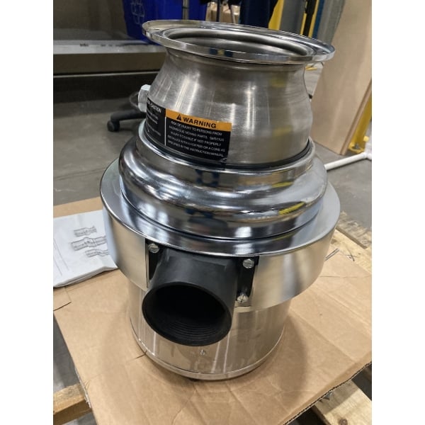 Scratch and Dent InSinkErator SS-300-27 Short Body Commercial Garbage Disposer - 3 hp, 3 Phase