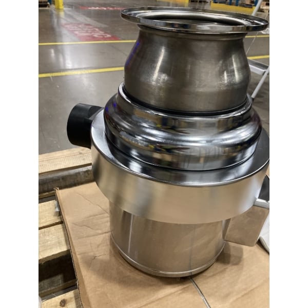 Scratch and Dent InSinkErator SS-300-27 Short Body Commercial Garbage Disposer - 3 hp, 3 Phase