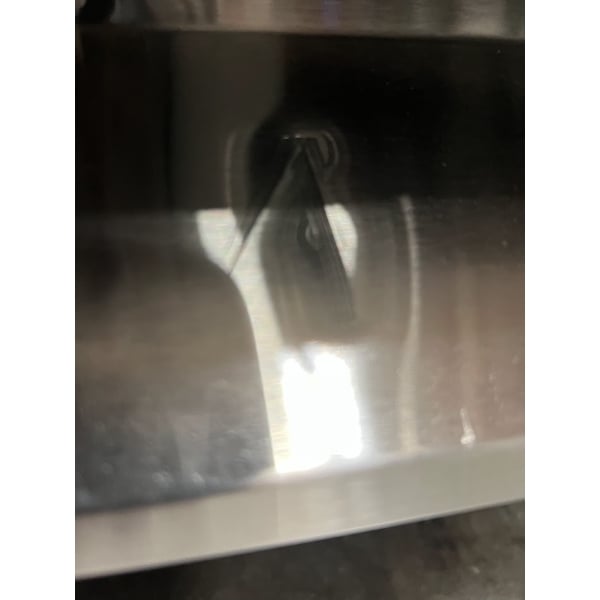 Scratch and Dent Avantco SS-3F-HC 81 5/16" Stainless Steel Solid Door Reach-In Freezer