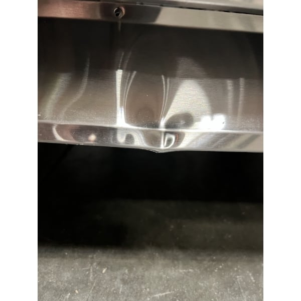 Scratch and Dent Avantco SS-3F-HC 81 5/16" Stainless Steel Solid Door Reach-In Freezer
