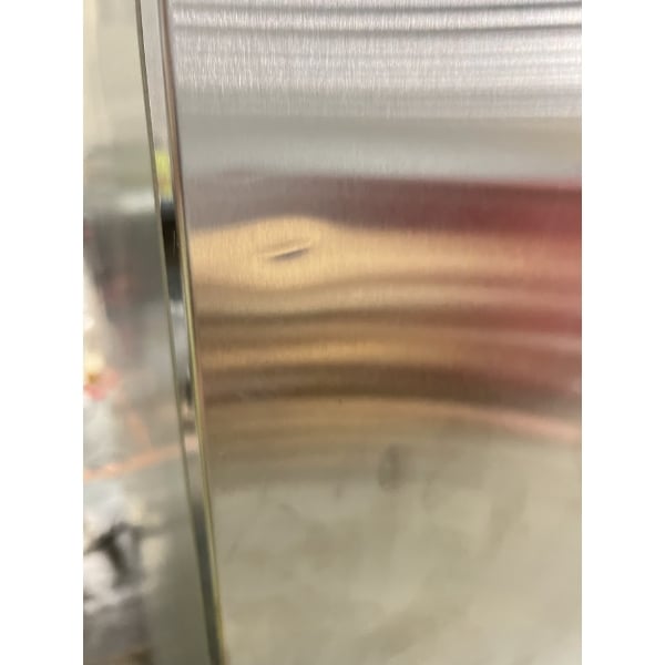 Scratch and Dent Avantco SS-3F-HC 81 5/16" Stainless Steel Solid Door Reach-In Freezer